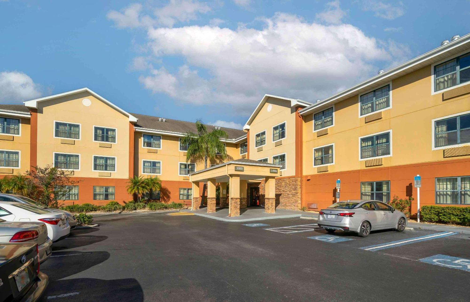 Extended Stay America Suites - St Petersburg - Clearwater - Executive Dr Largo Exterior photo