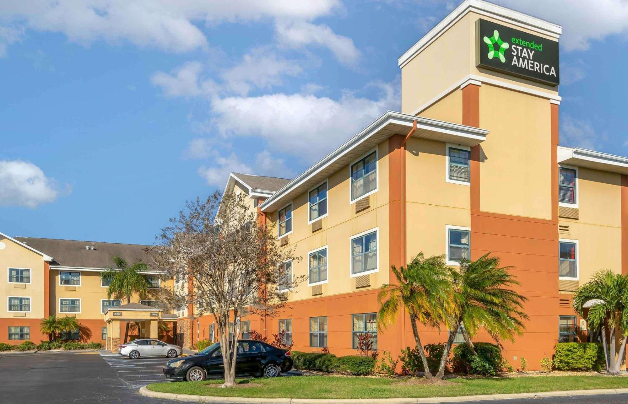 Extended Stay America Suites - St Petersburg - Clearwater - Executive Dr Largo Exterior photo
