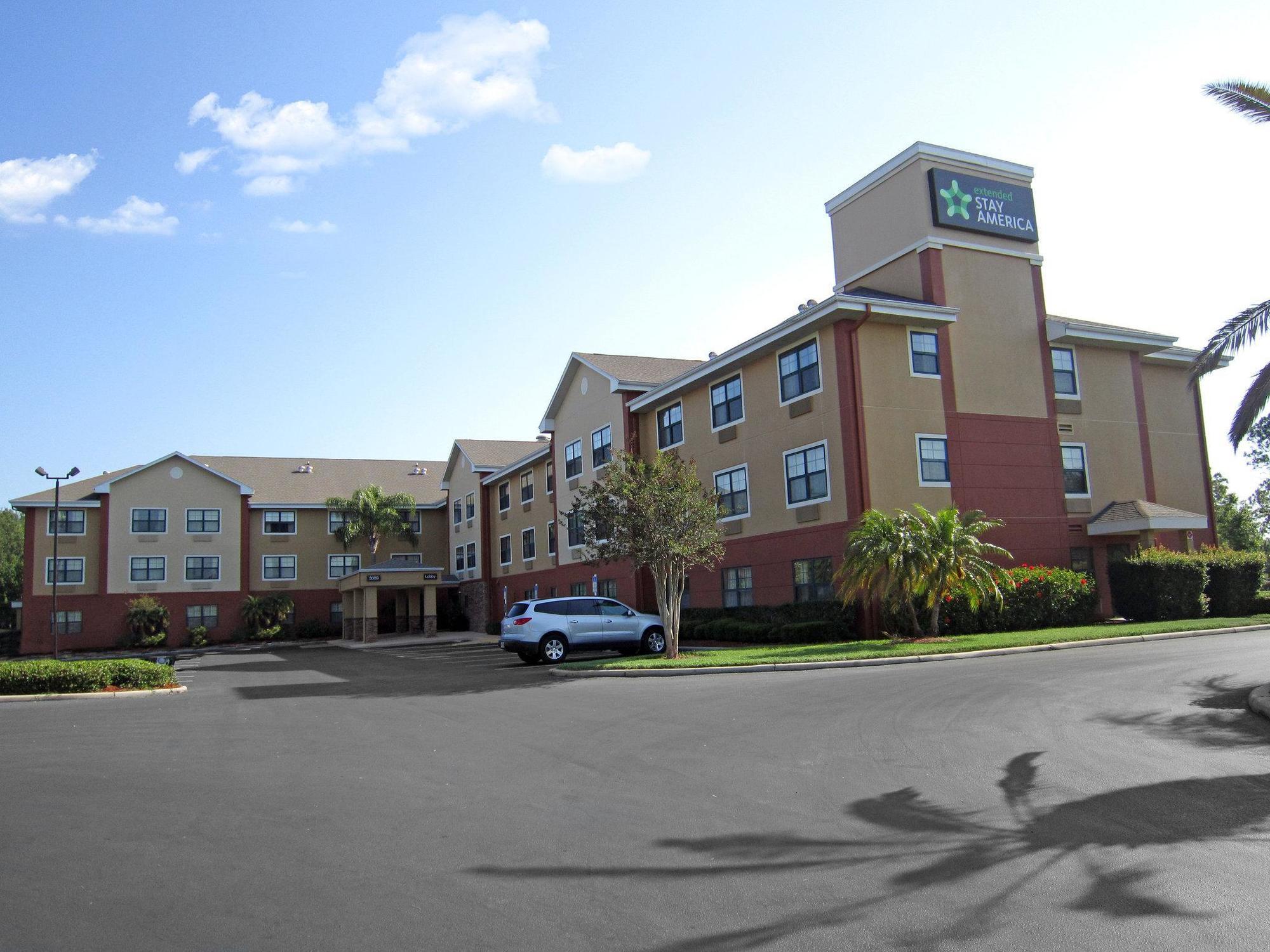 Extended Stay America Suites - St Petersburg - Clearwater - Executive Dr Largo Exterior photo